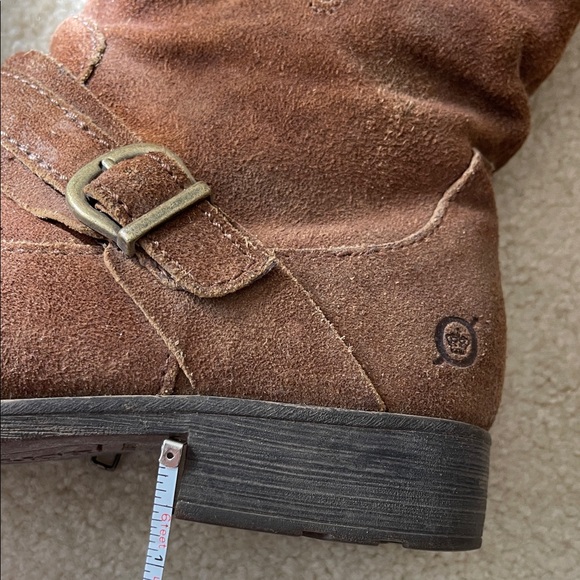 Born Women's Rich Brown Ankle Boots - Picture 11 of 11